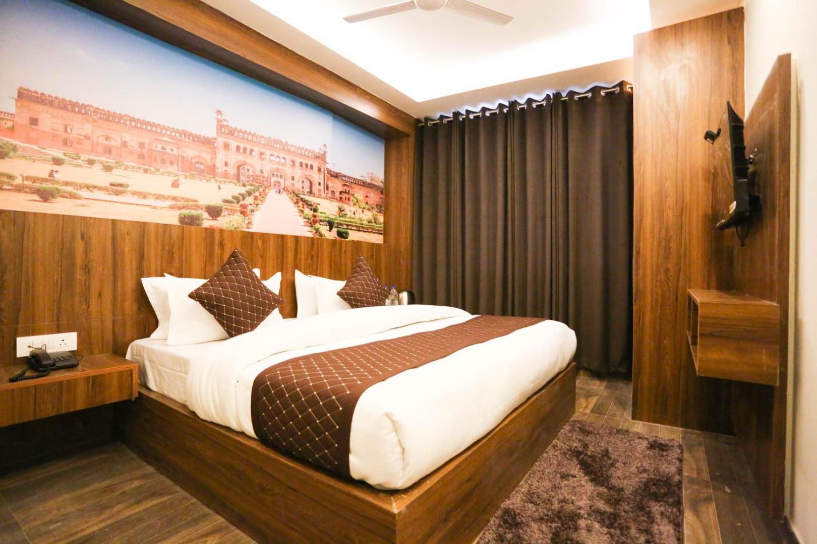 Airport Hotel Rosewood 新德里 外观 照片